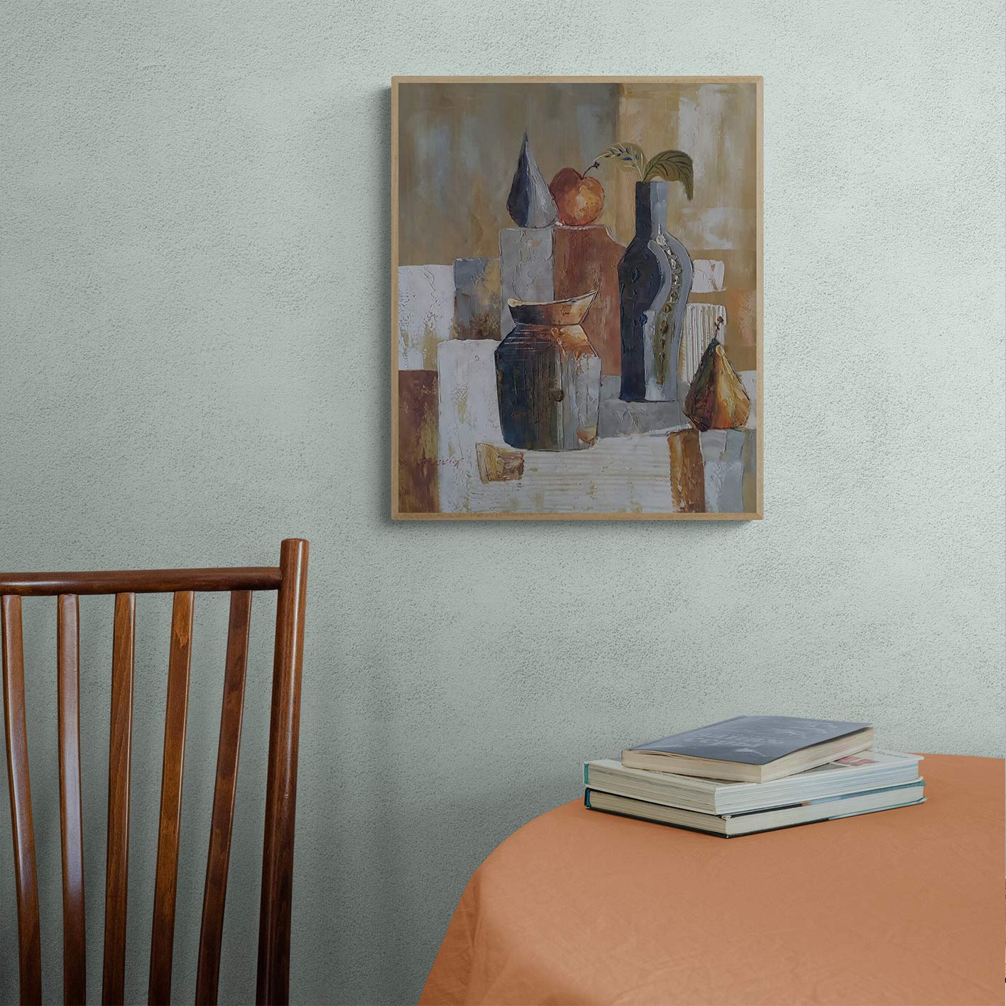 Modern Still Life Painting 60x50 cm