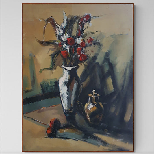 Ramito Vase Painting 90x120 cm