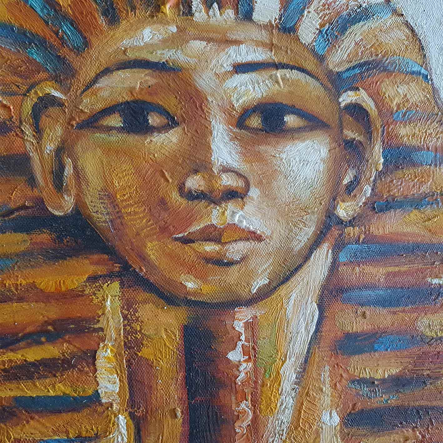 Giza Sphinx painting 50x60 cm