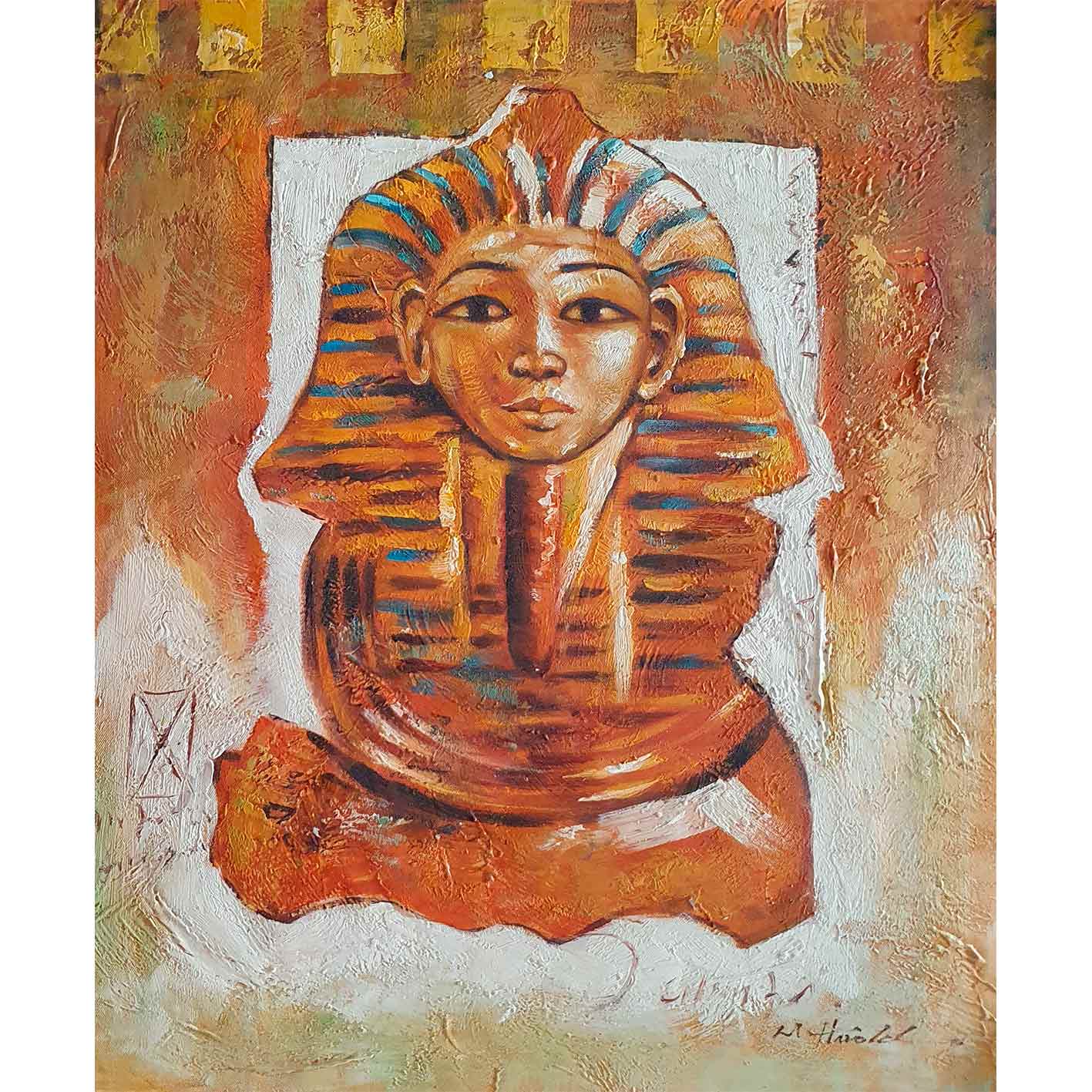 Cuadro Esfinge Giza 50x60 cm