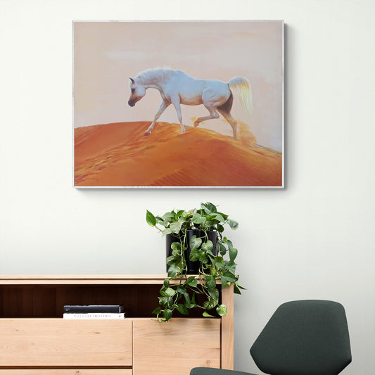 Desert Horse Painting 100x80 cm