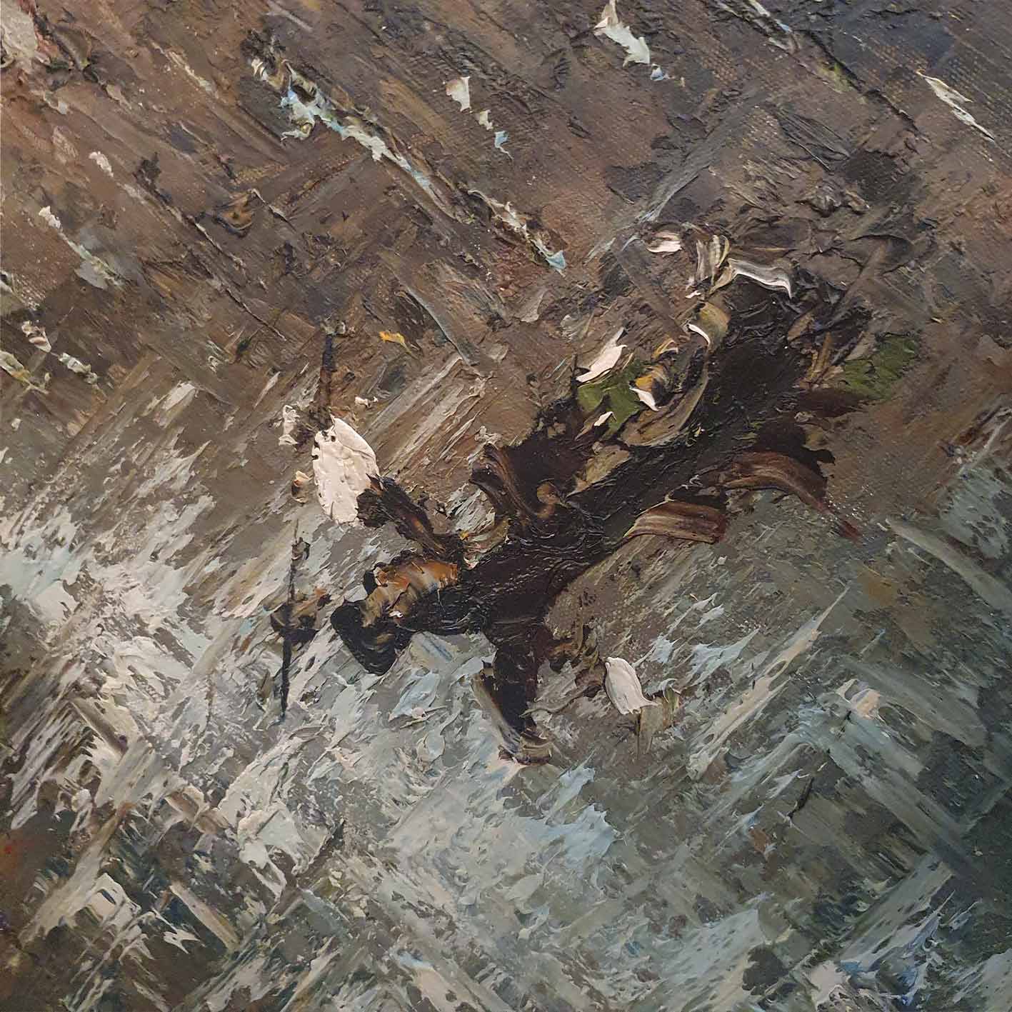 Gemälde „Gondel von Venedig“ 60x90 cm