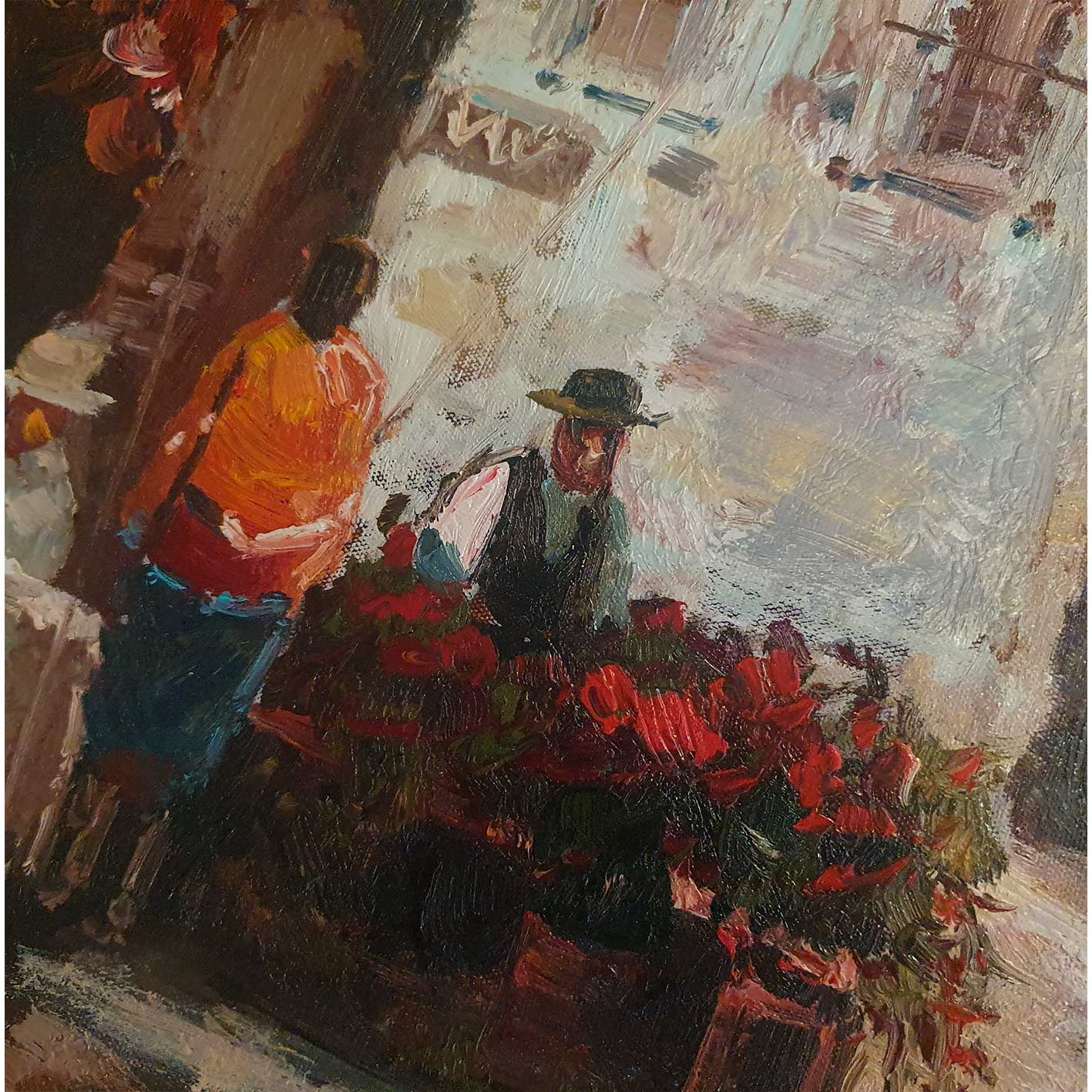 Kommerzielles Venedig-Gemälde 60x90 cm