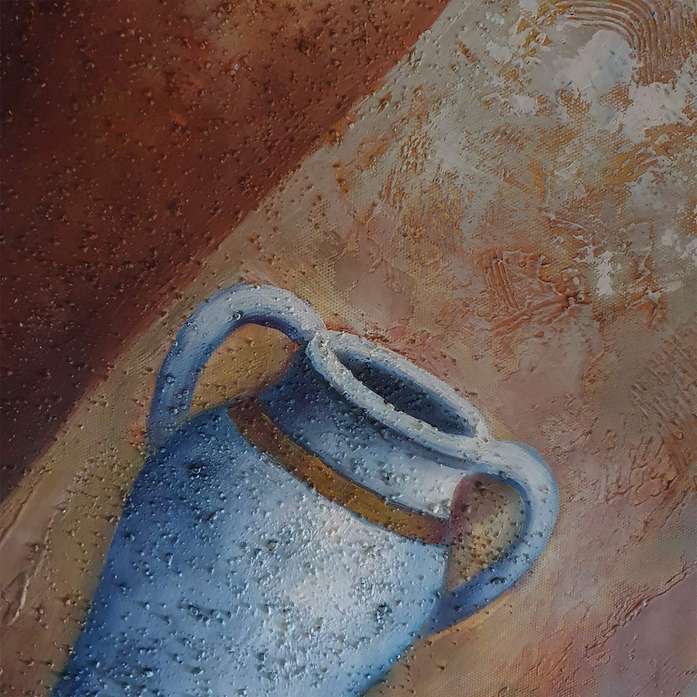 Still Life Painting Amphorae IV 50x60 cm