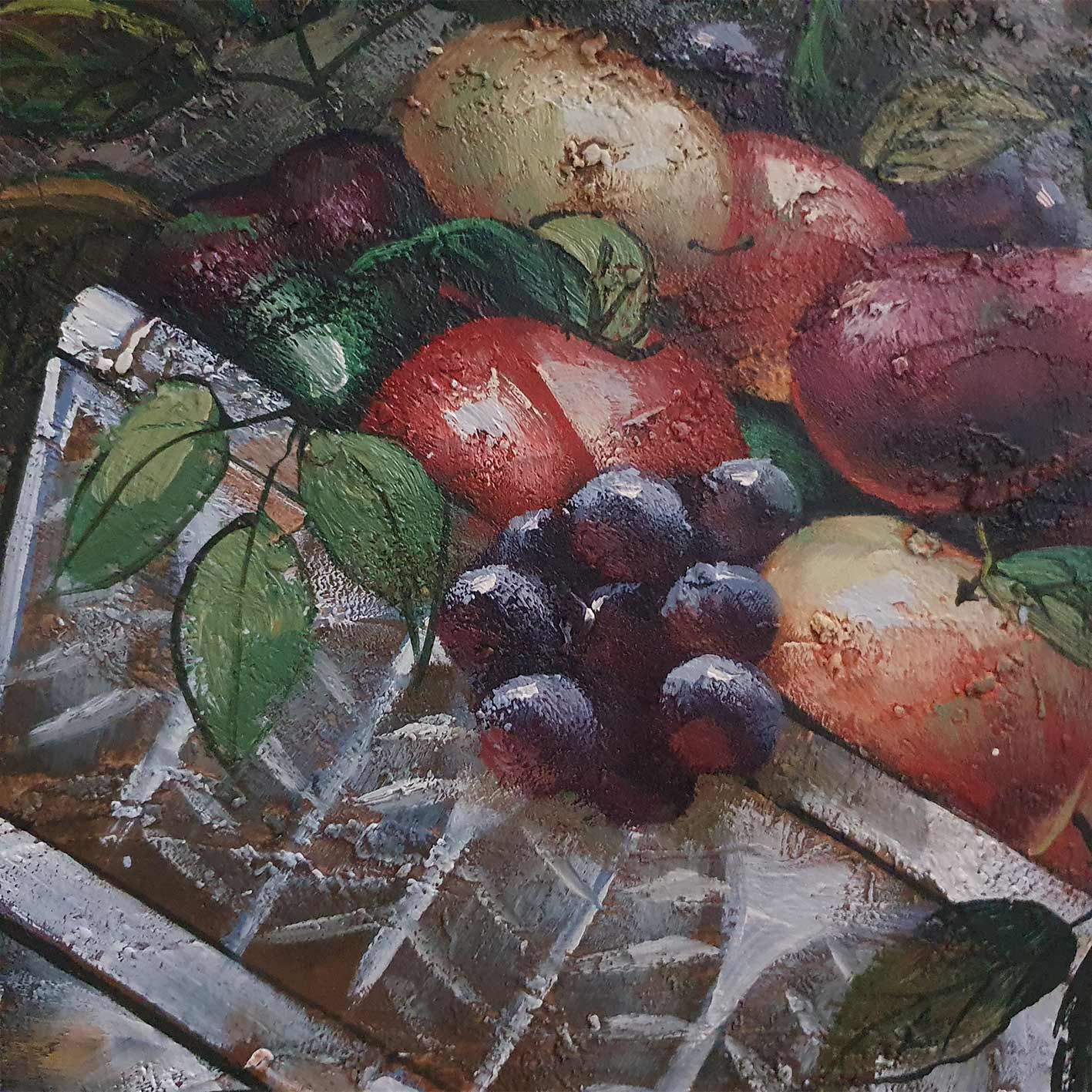 Fruit Still Life Painting 60x50 cm