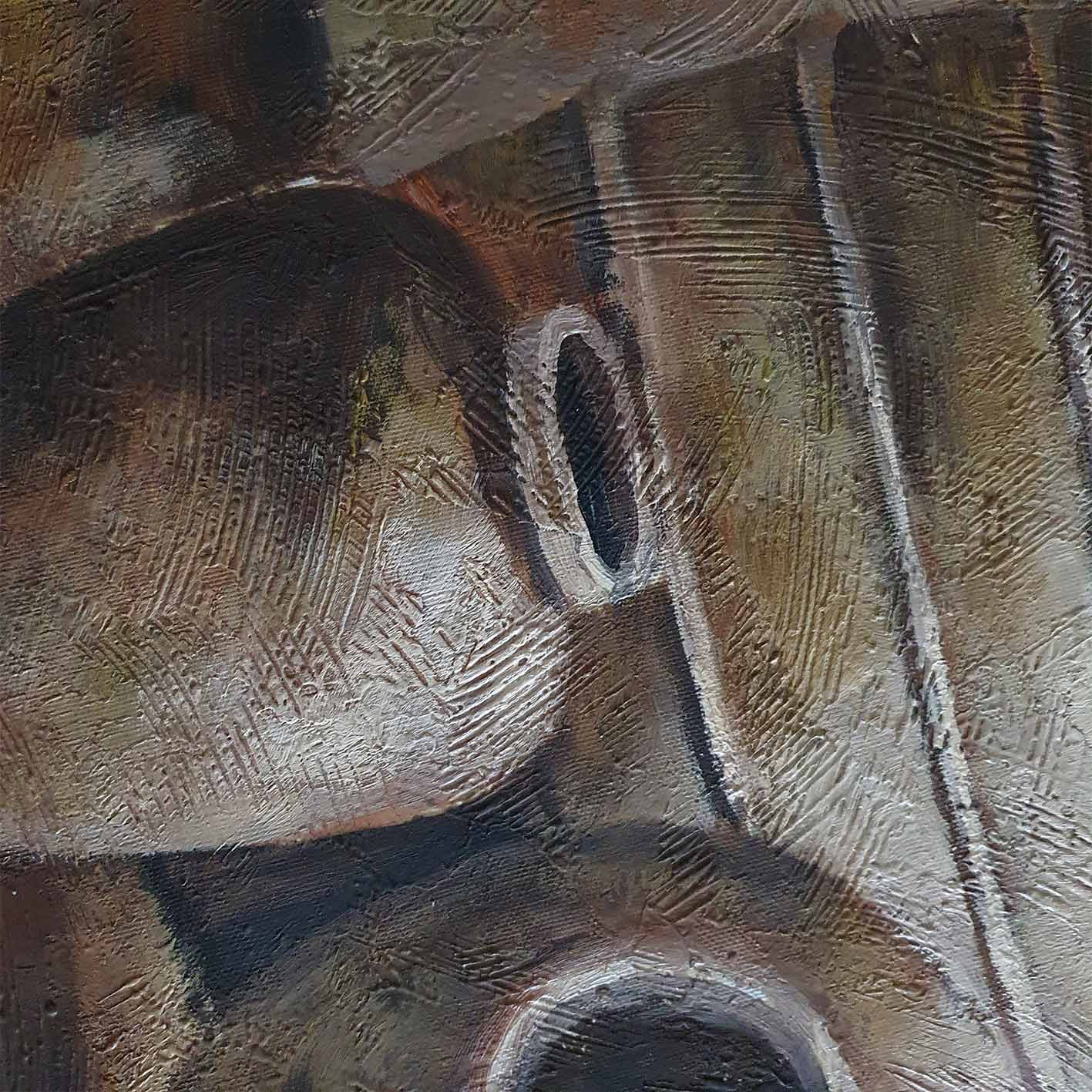 Stillleben-Gemäldevasen 50x60 cm