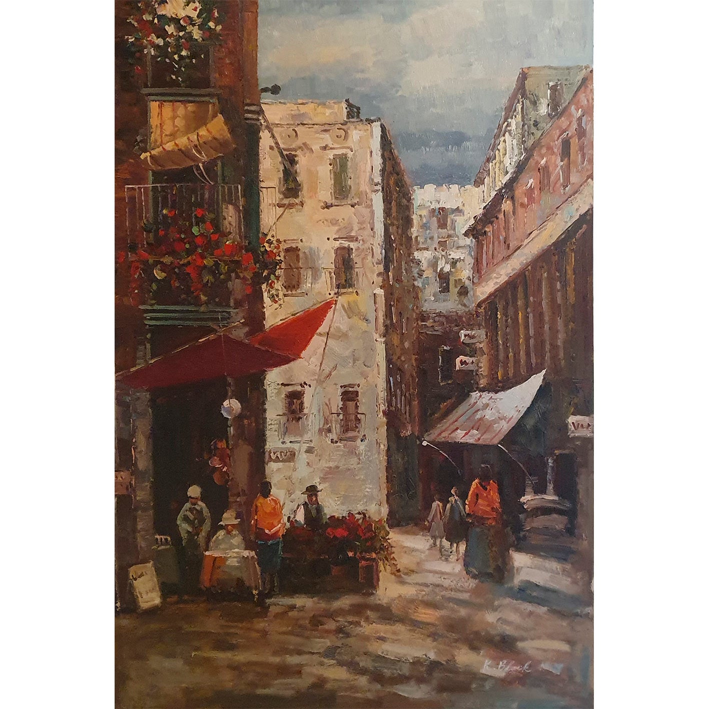Commercial Venice painting 60x90 cm