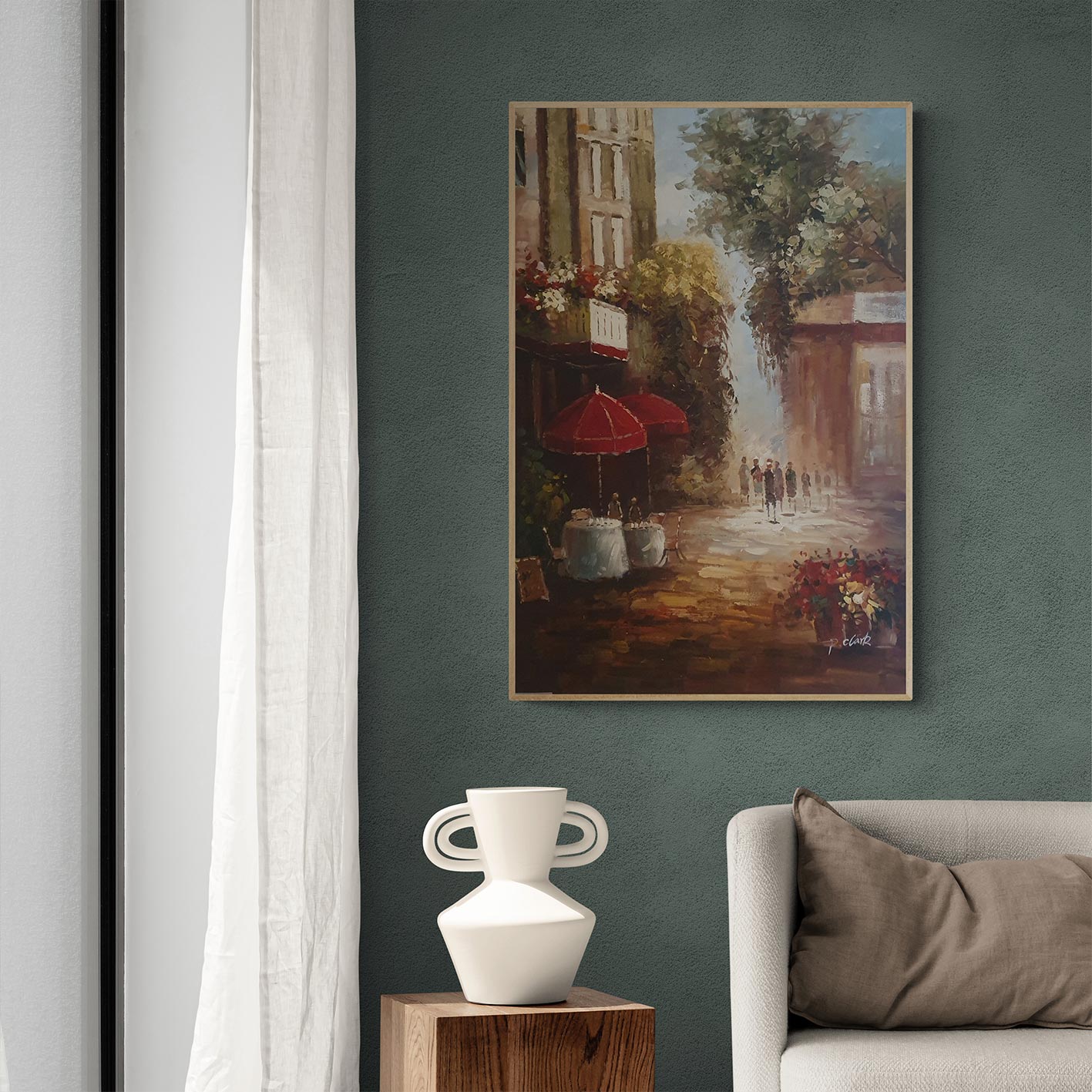 Kommerzielles Venedig-Gemälde 60x90 cm