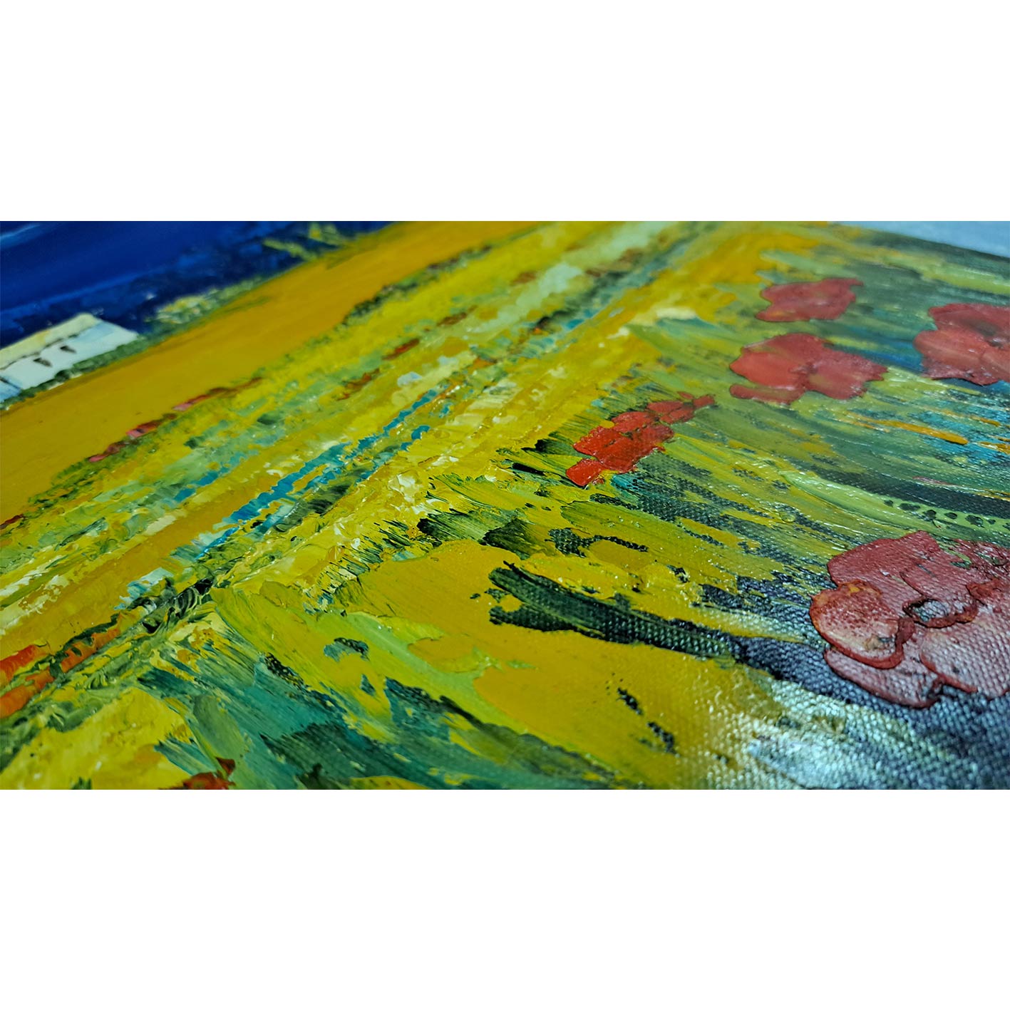 Landscape Diptych Painting 50X60 cm [2 pieces]