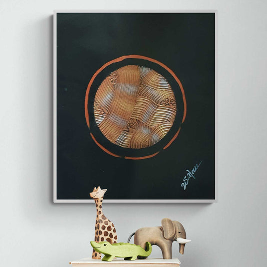 Circle Geometry Picture 50x60 cm