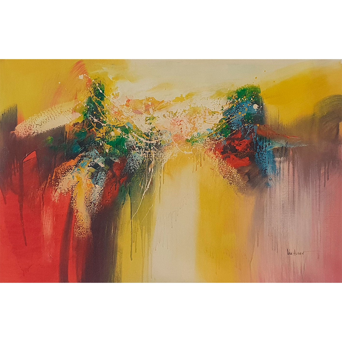 Abstract Paintings IV 90x60 cm
