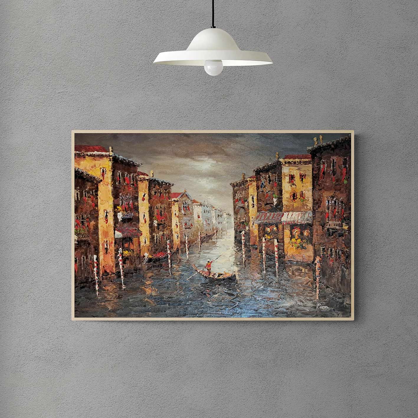 Cuadro Venecia 90x60 cm