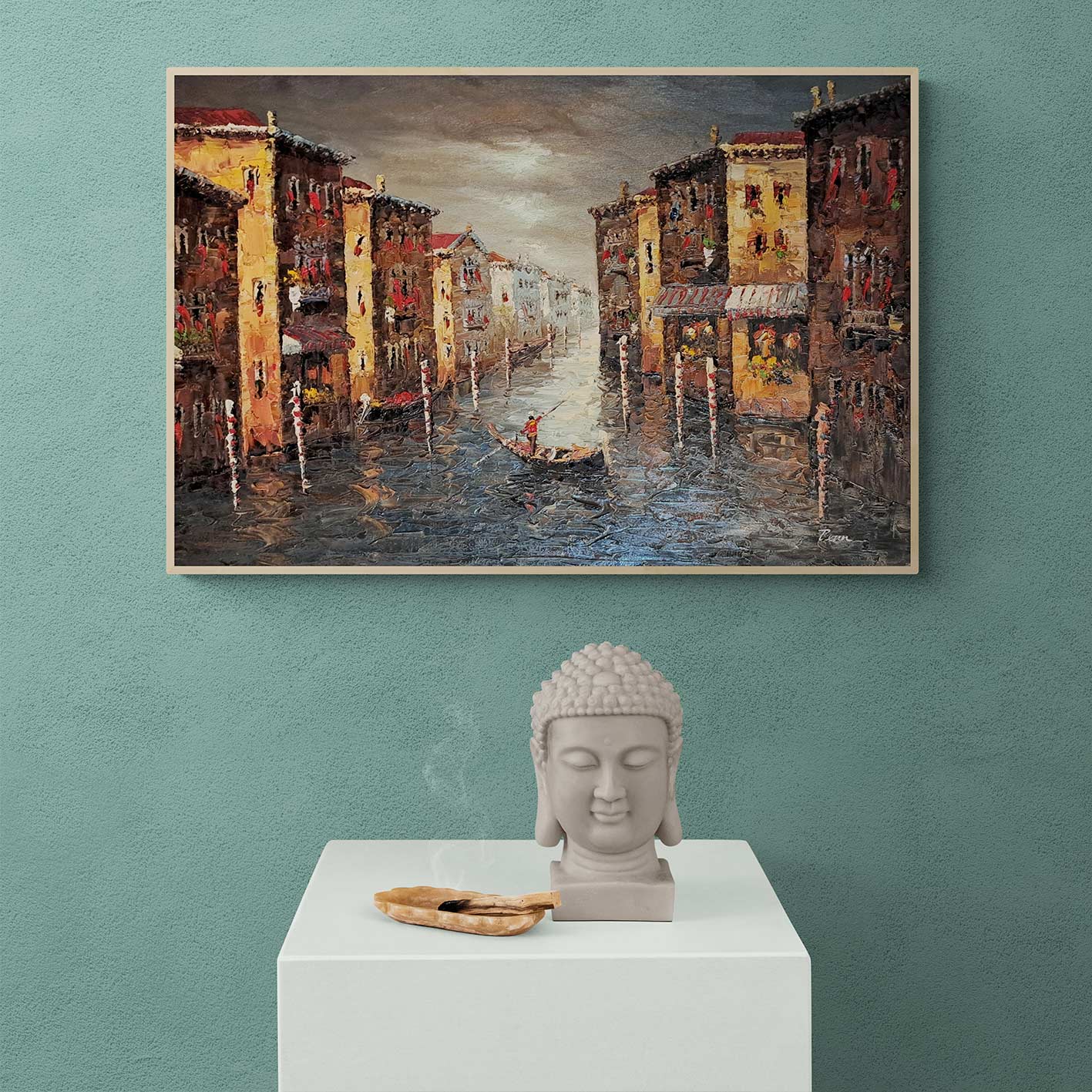 Venice painting 90x60 cm
