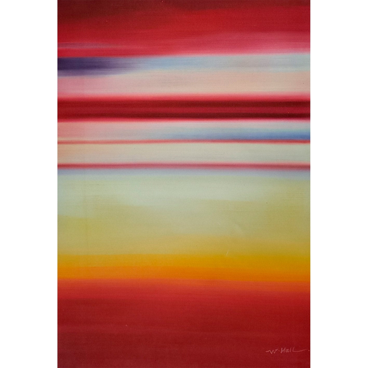 Diffusion Colors Painting 60x90 cm