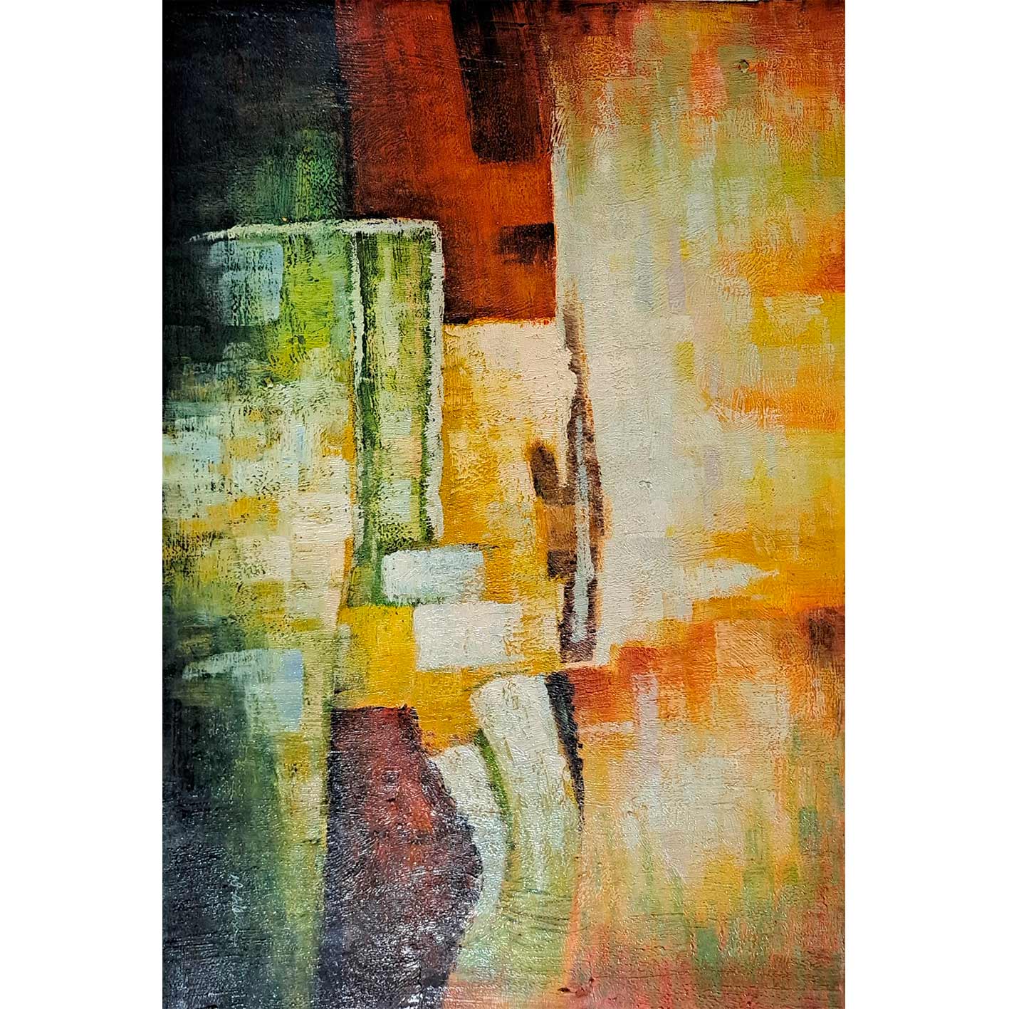 Reversible Abstract Painting 60x90 cm
