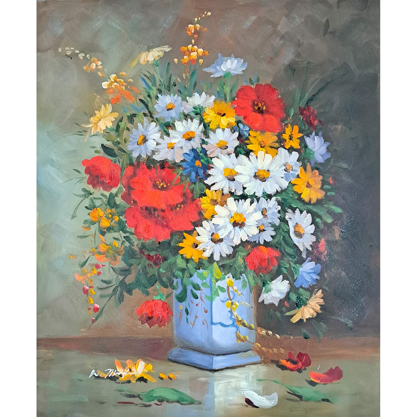 Neue Vasenmalerei 50x60 cm