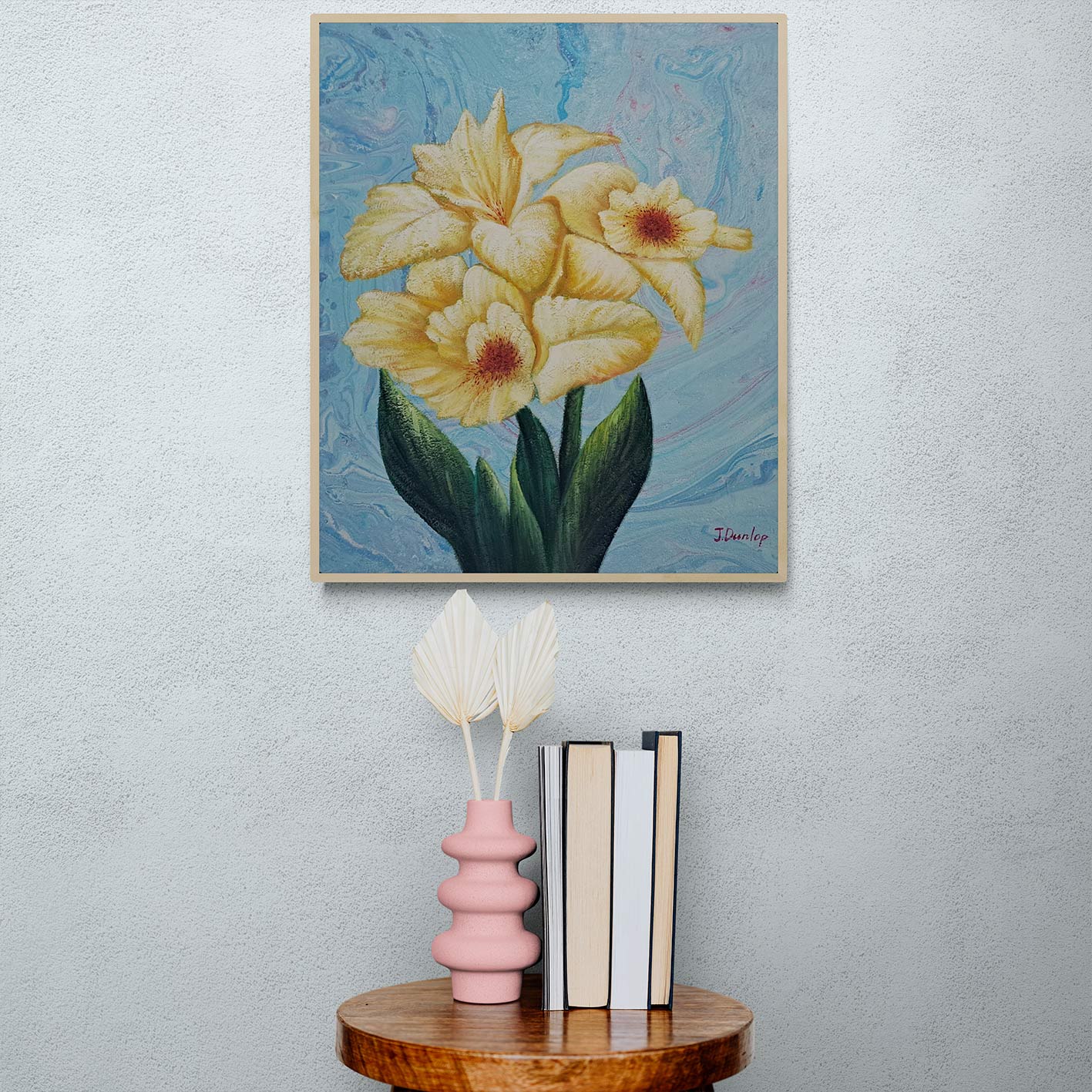 Cuadro Tulipán Pinturas 50x60 cm