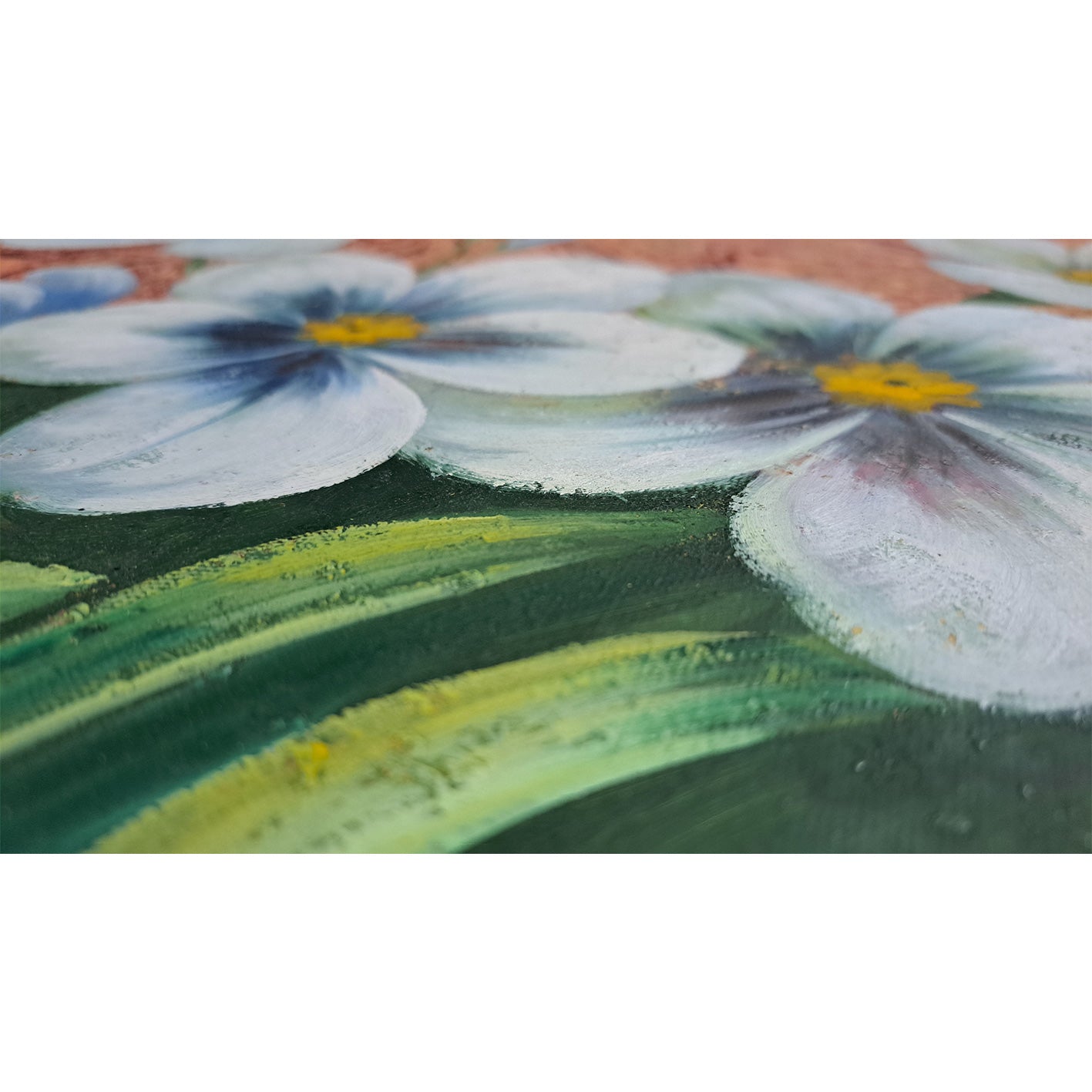Daisies painting 60x50 cm