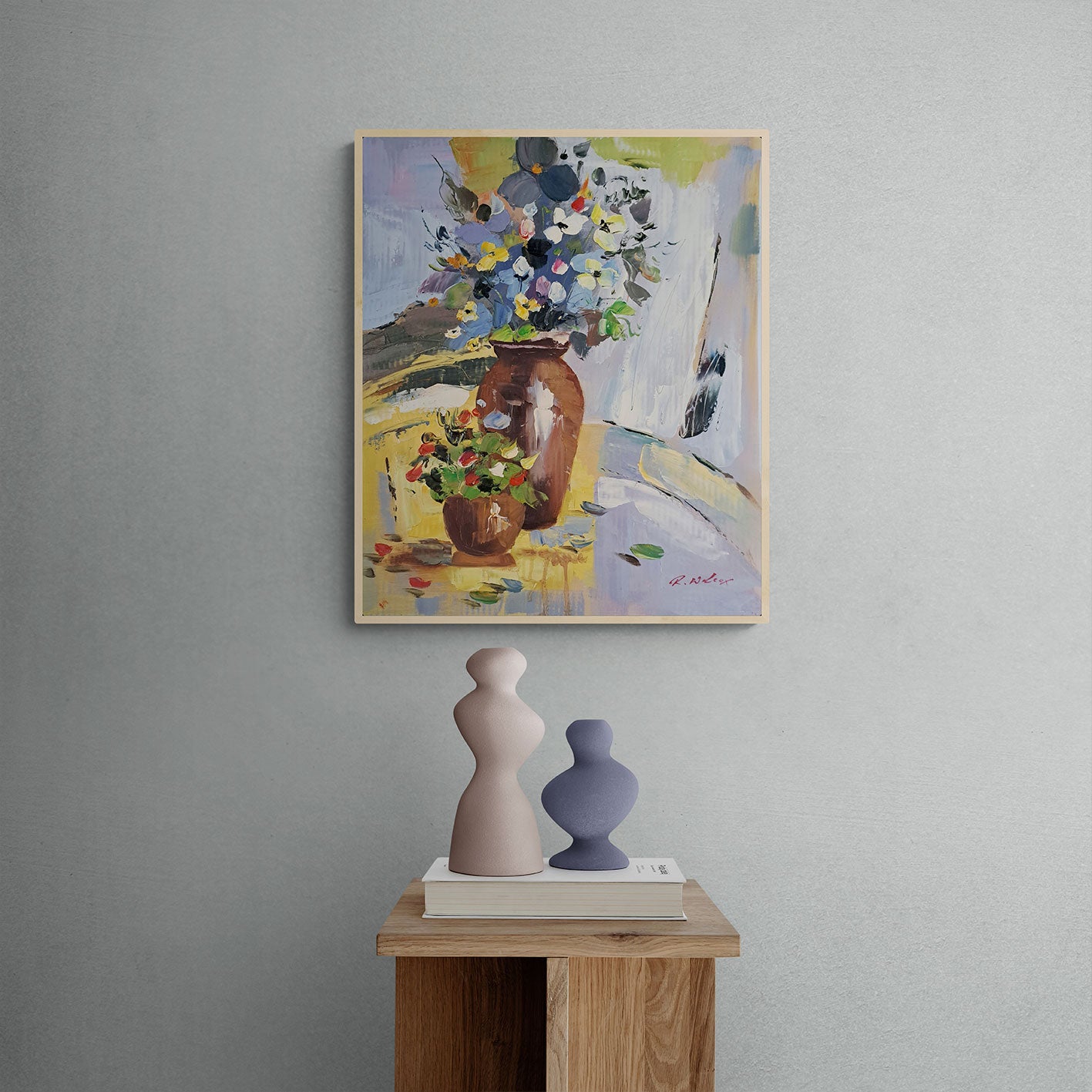 Plenitude Vase Painting 50x60 cm