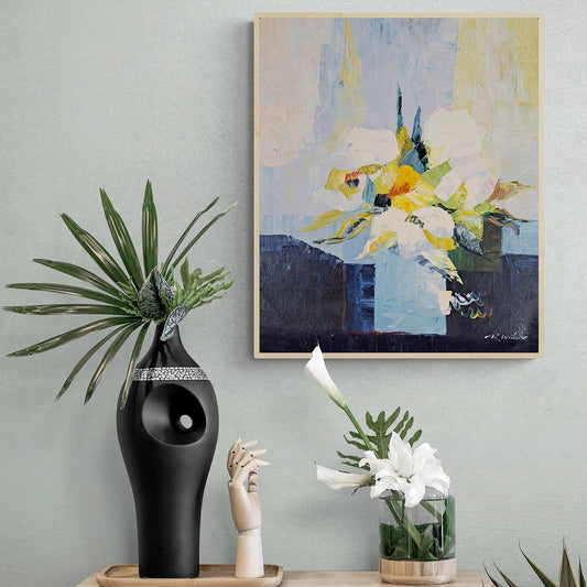 Dream Vase Painting 50x60 cm