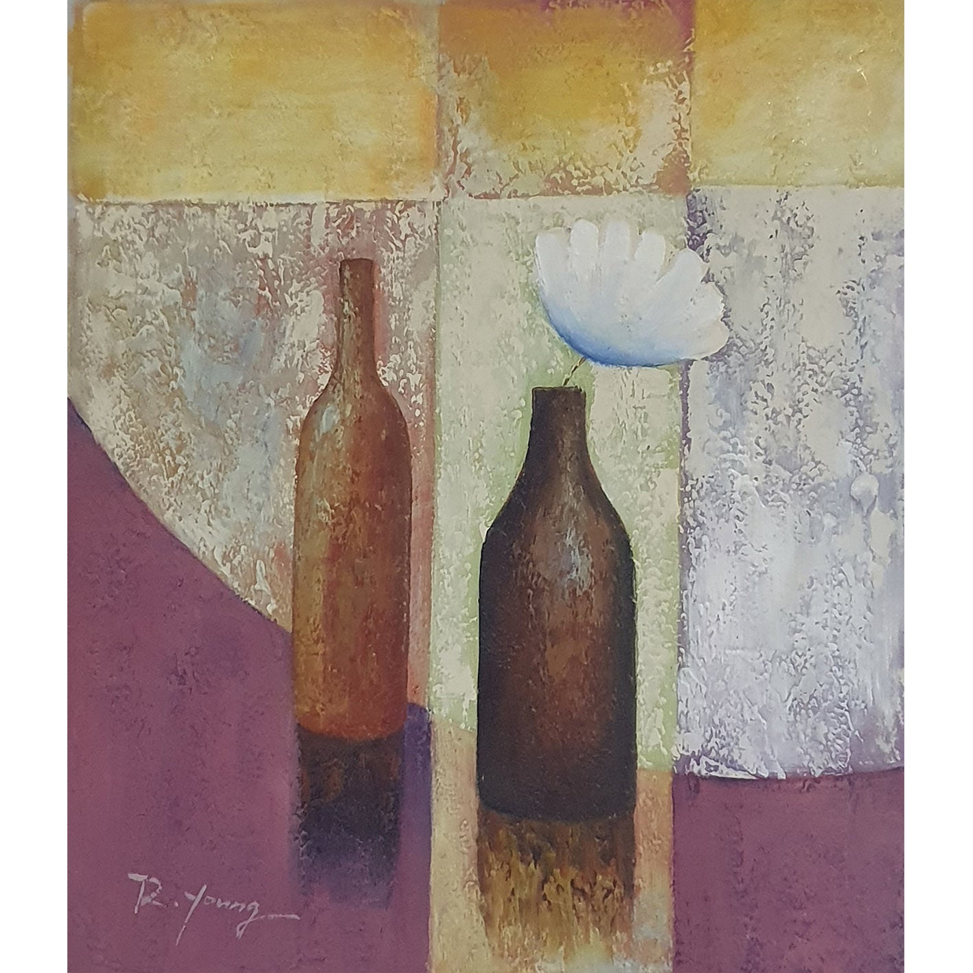 Kitchen Diptych Painting 50x60 cm [2 pieces]