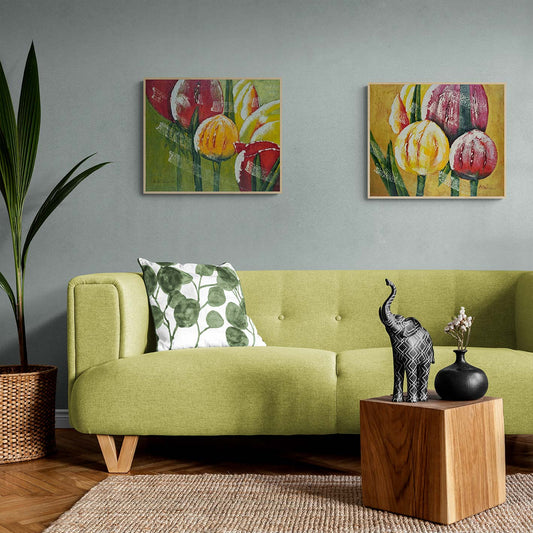 Decoartions Tulips painting 60x50 cm [2 pieces]