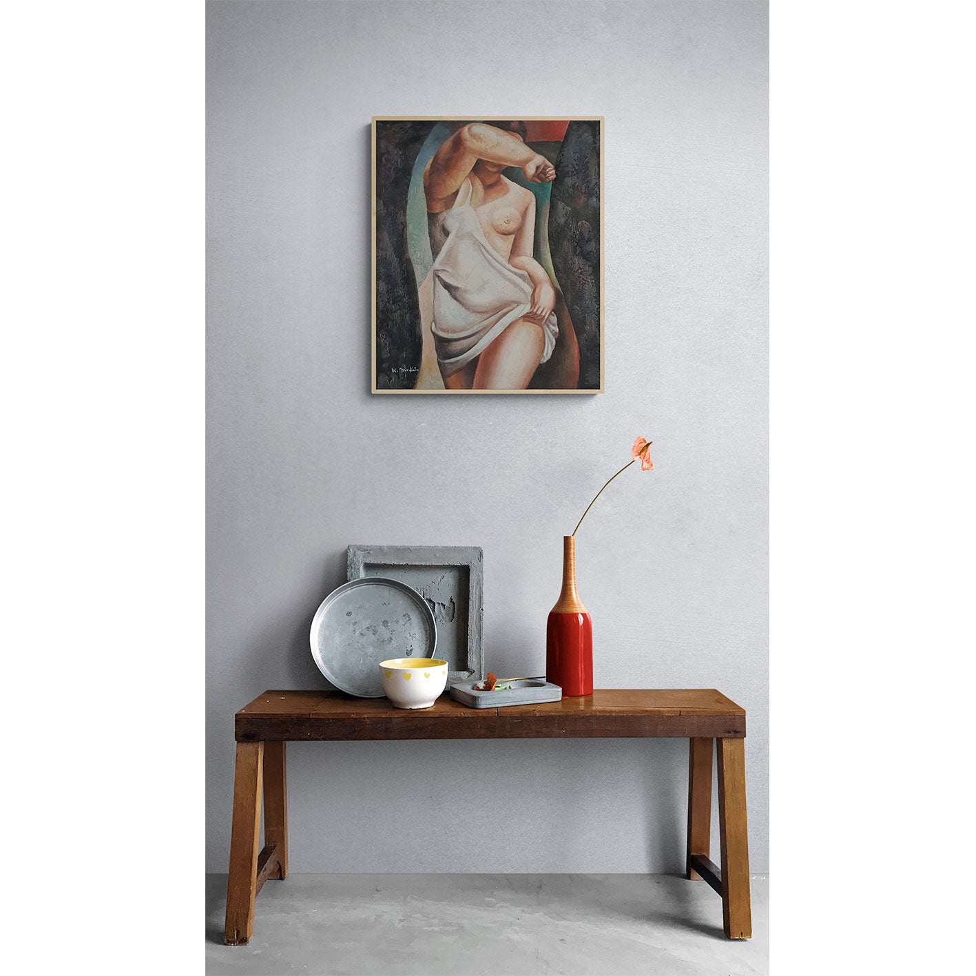 Gemälde Reproduktion Lempicka Ellenbogen
