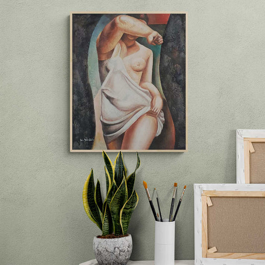 Painting Reproduction Lempicka Elbow