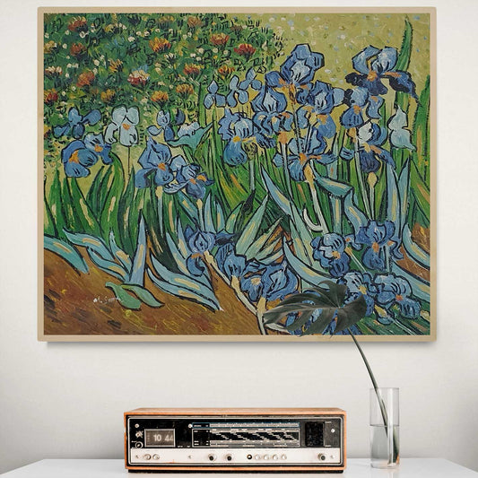 Van Gogh Gemälde Lilien 60x50 cm