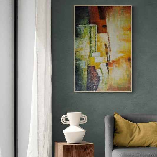 Cuadro Abstracto Reversible  60x90 cm