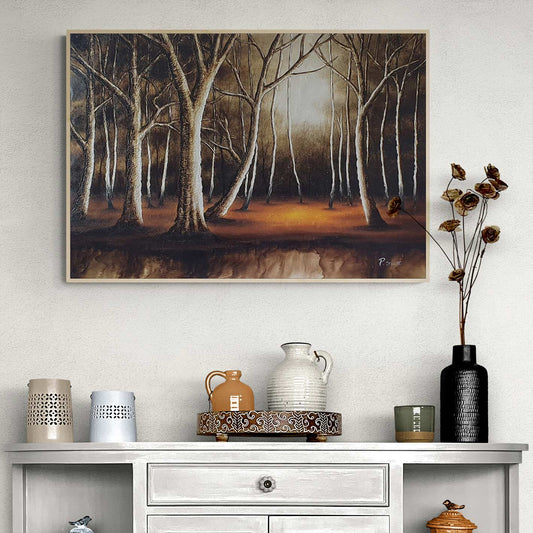 Cuadro Bosque Oros 90x60 cm