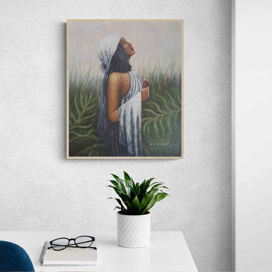 Cuadro Arte Negro I  50x60 cm