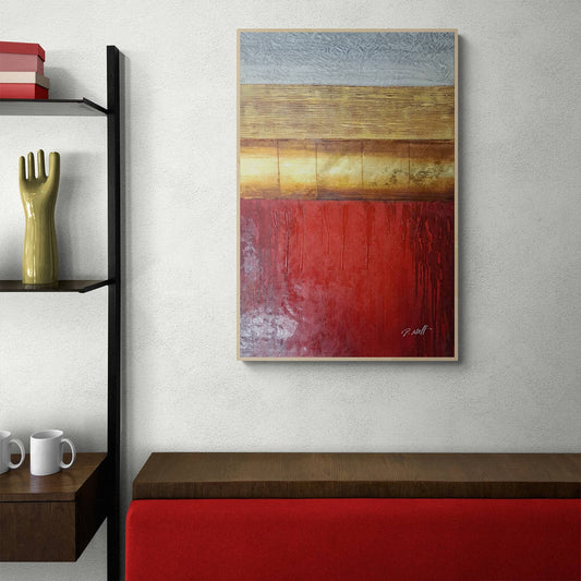 Cuadro Color Oro 60x90 cm