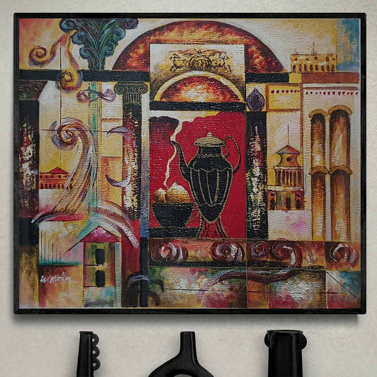 Cuadro Bodegón Colais 60x50 cm