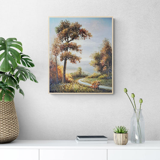 Cuadro Bosque Espatula  50x60 cm