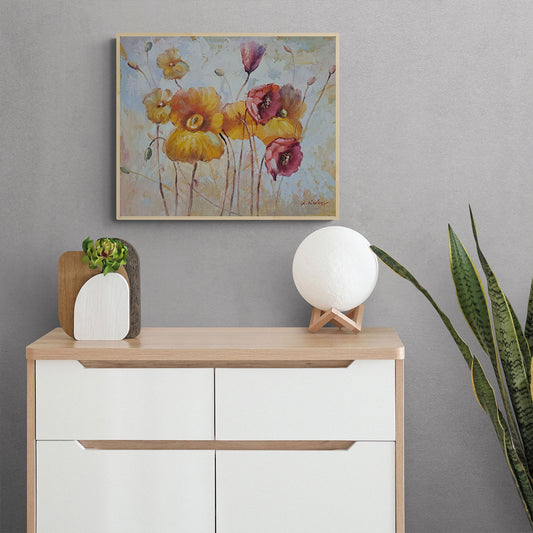 Cuadro Color Flor II 60x50 cm