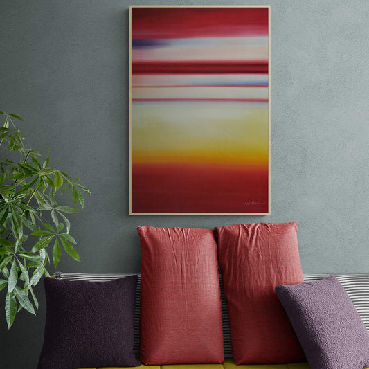 Cuadro Colores Difusion 60x90 cm