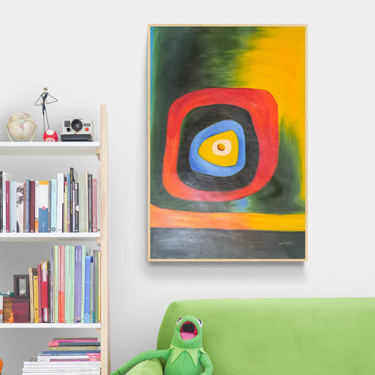 Cuadro Diana Multicolor  60x90 cm