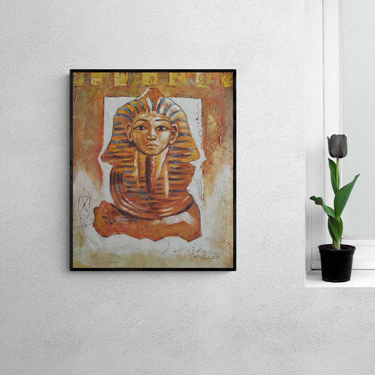 Cuadro Esfinge Giza 50x60 cm