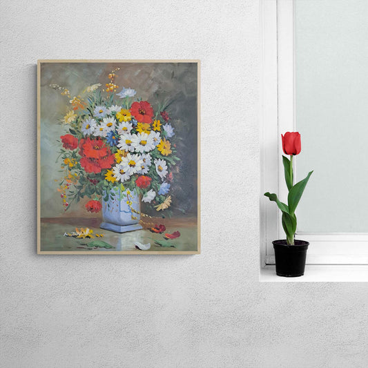 Cuadro Jarron Nuevas 50x60 cm