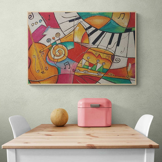 Arte musical basado en Stephan Bucher