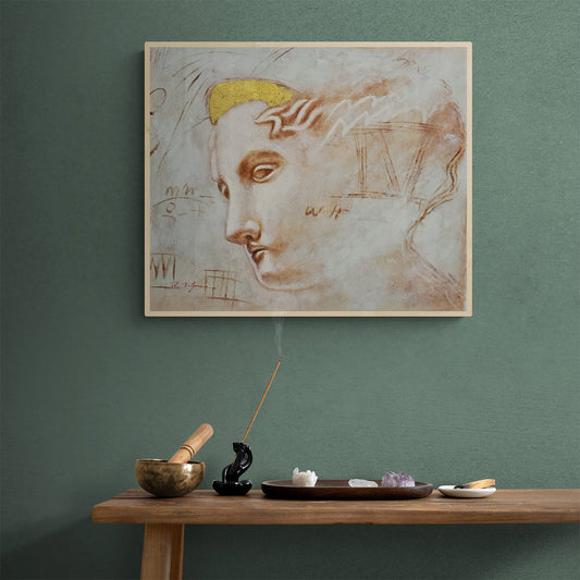 Cuadro Oleo Lienzo  Roma