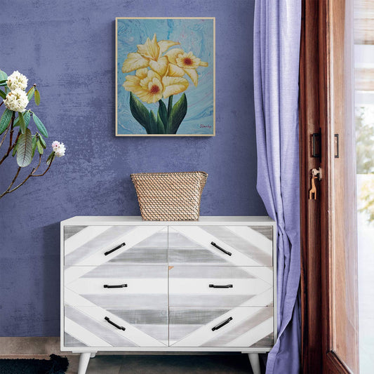 Cuadro Tulipan Pinturas 50x60 cm