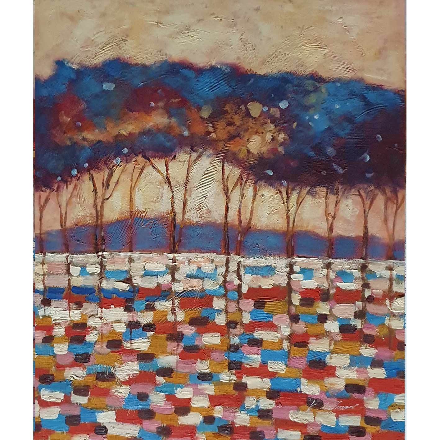 Conjunto de cuadros para decoración de pared contemporánea