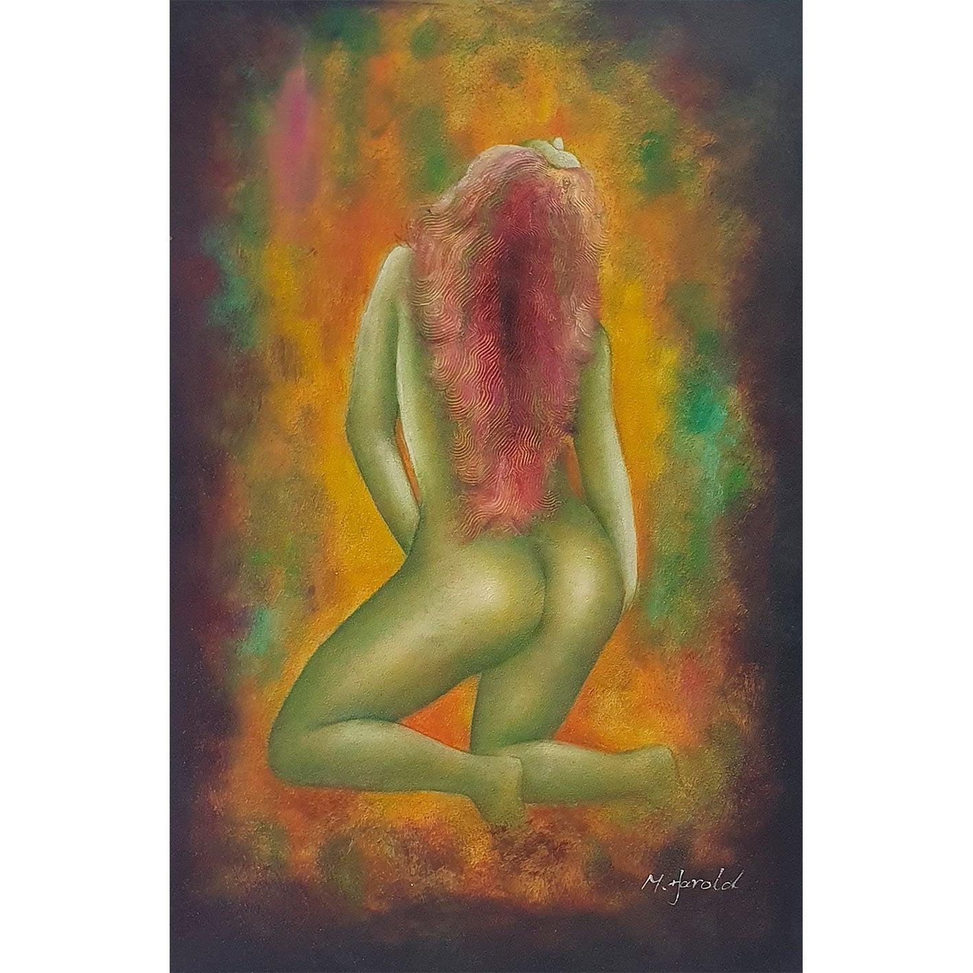 Ecstasy-Gemälde 60x90 cm