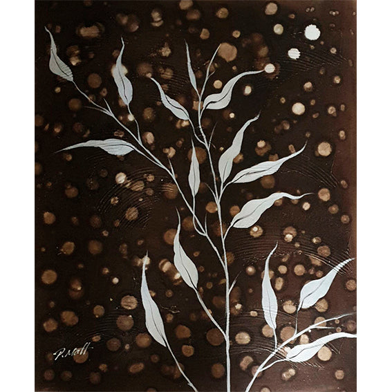 Black Branches Painting